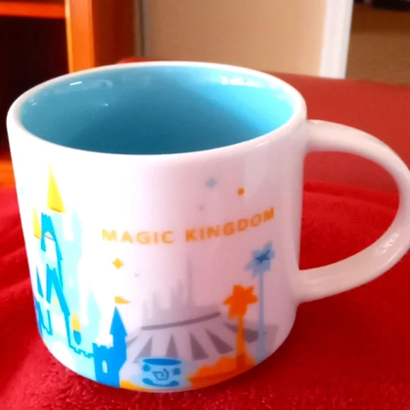 DISNEY AND STARBUCKS "YOU ARE HERE" COLLECTION MUG - Picture 3 of 9